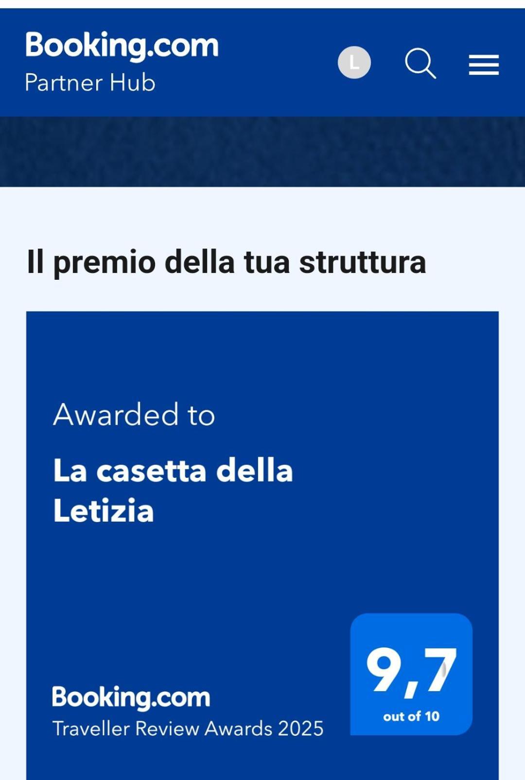 La Casetta Della Letizia 蒙德罗 外观 照片
